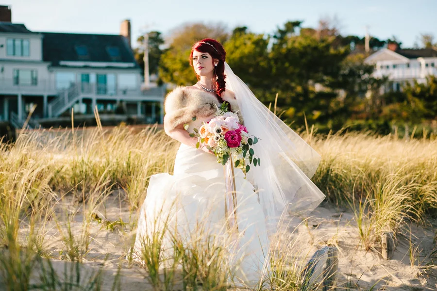 Creative Chatham Wedding