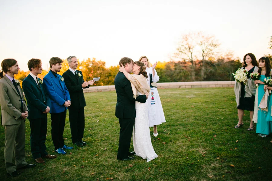 Larz Anderson Museum Wedding Ceremony