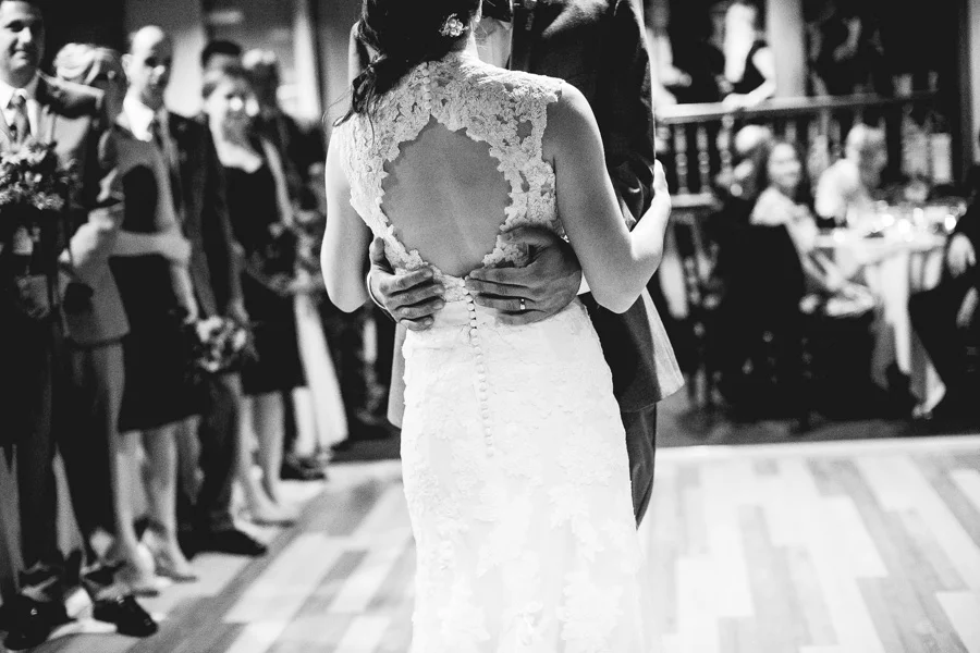 Threee Chimneys Inn Wedding Reception