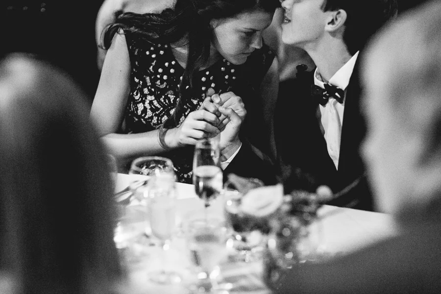 Threee Chimneys Inn Wedding Reception