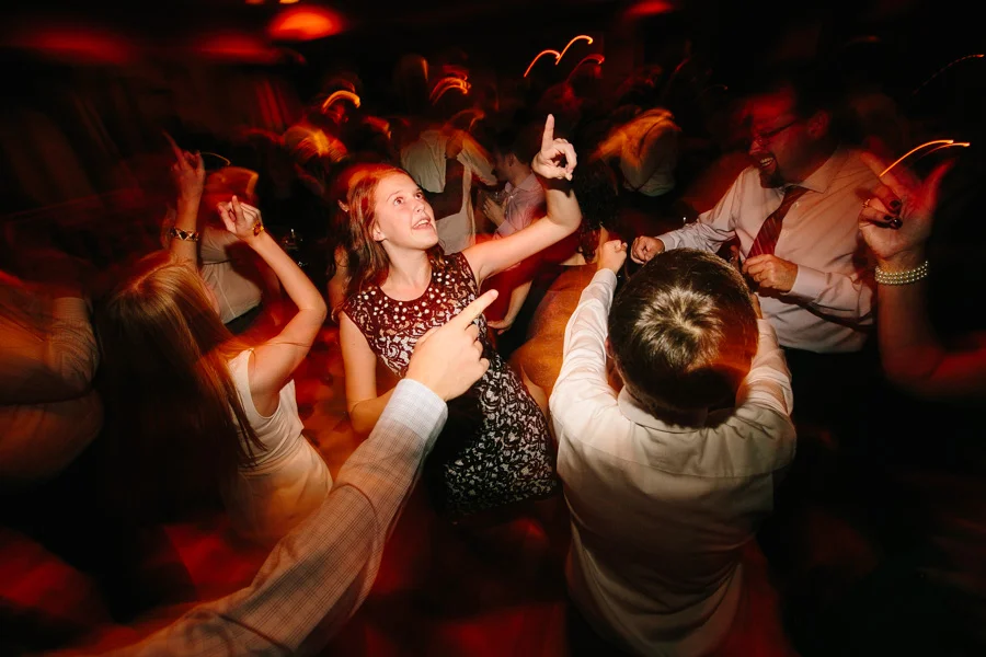 Threee Chimneys Inn Wedding Reception
