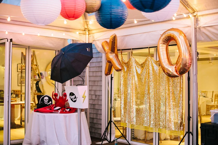 Cape Cod Wedding Photobooth