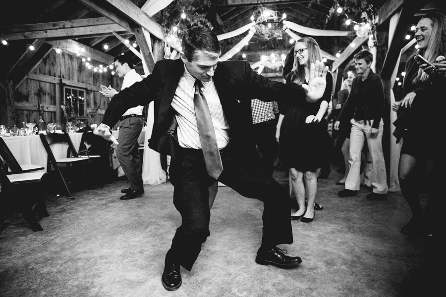 DIY New Hampshire Wedding Reception