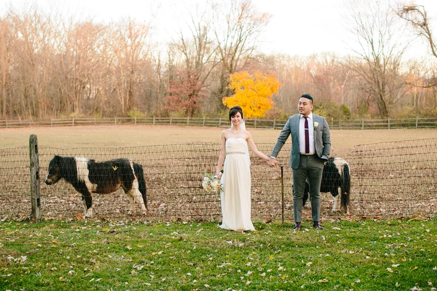 DIY Farm Wedding