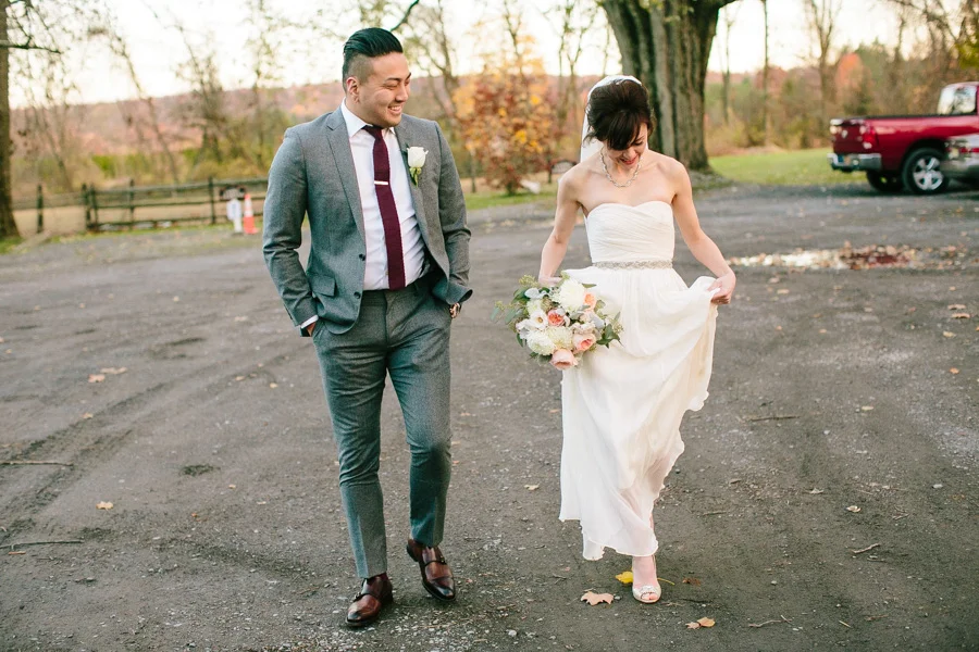 DIY Pennsylvania Farm Wedding