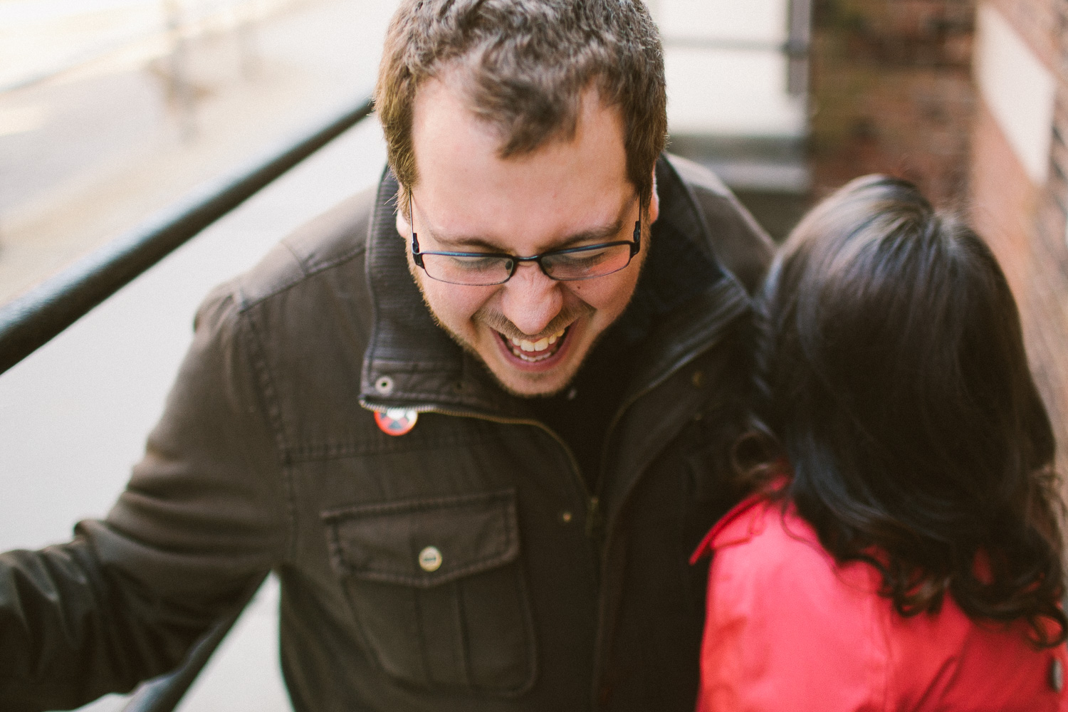 Boston Engagement Session