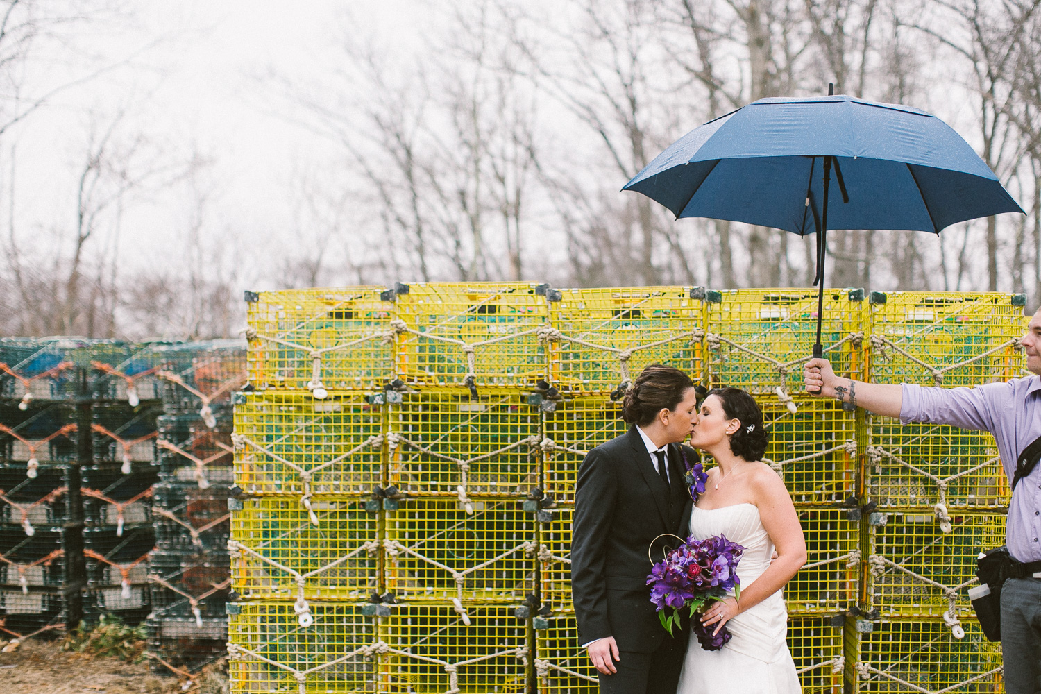 New England Same Sex Wedding