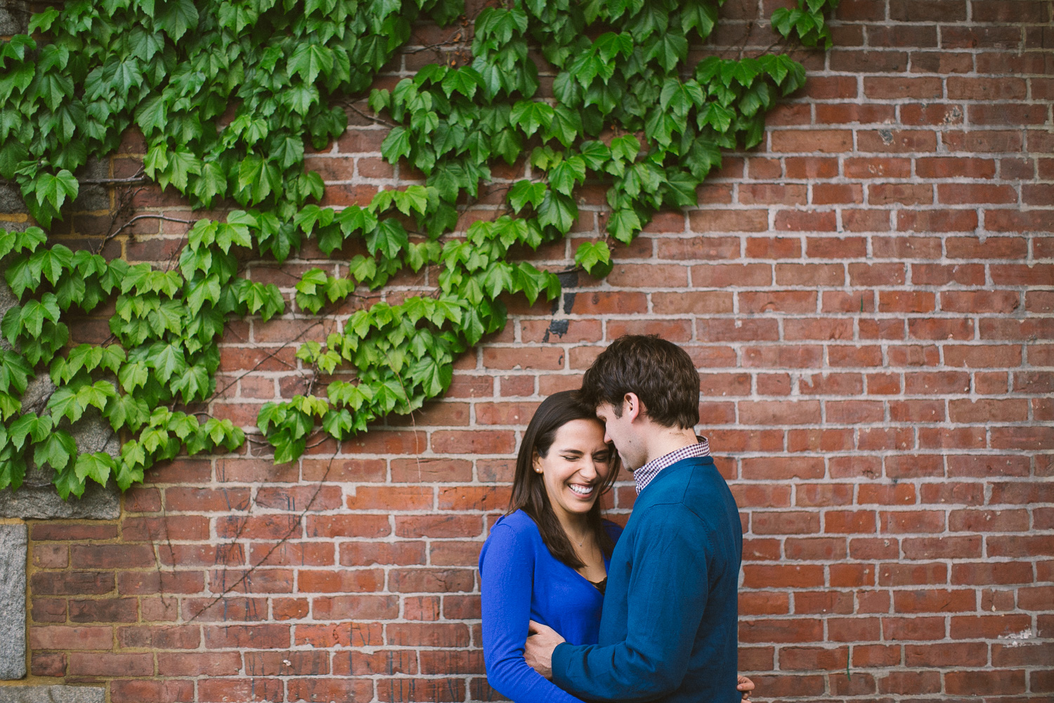 Downtown Boston Engagement Session