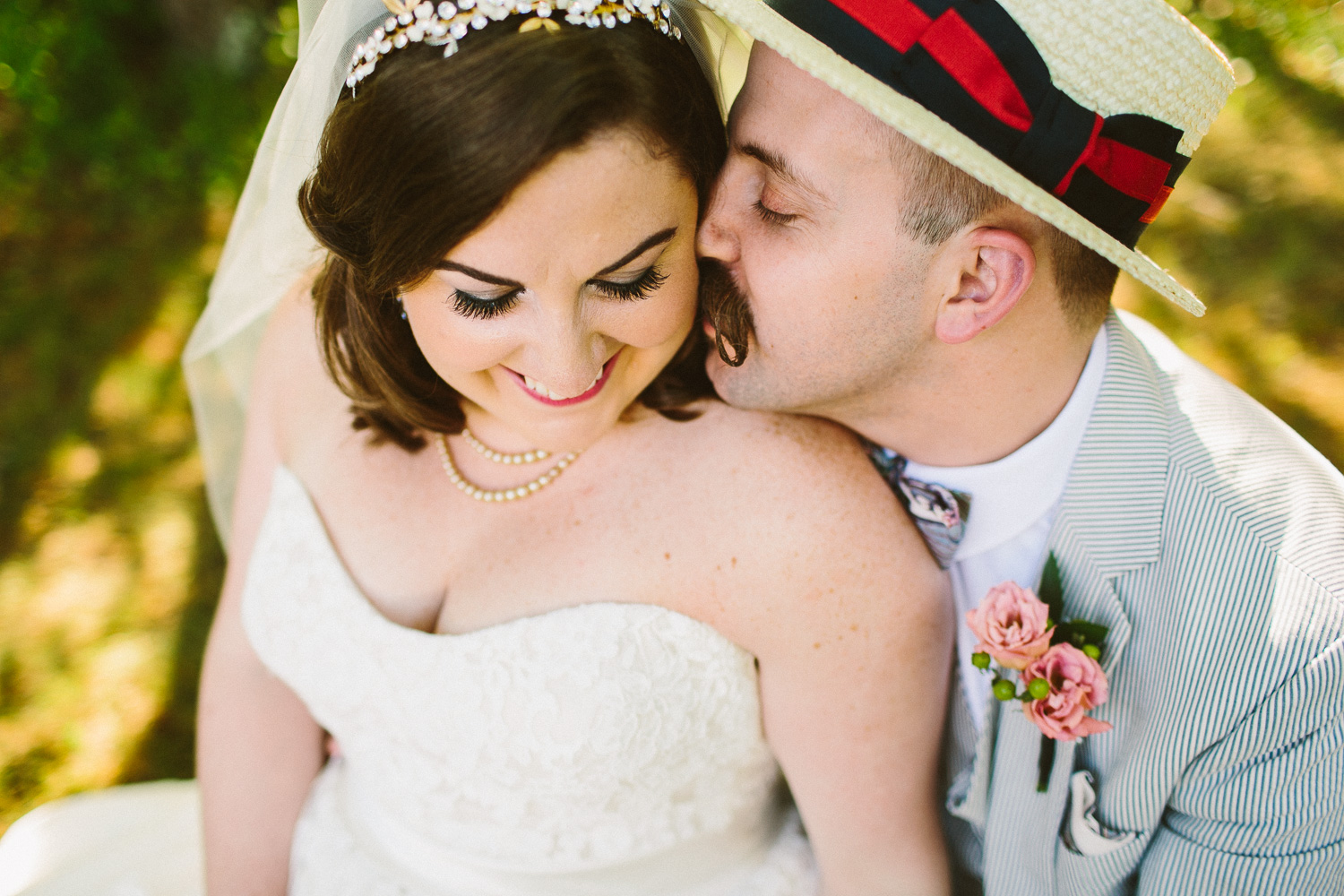 Vintage Inspired Wedding Photography