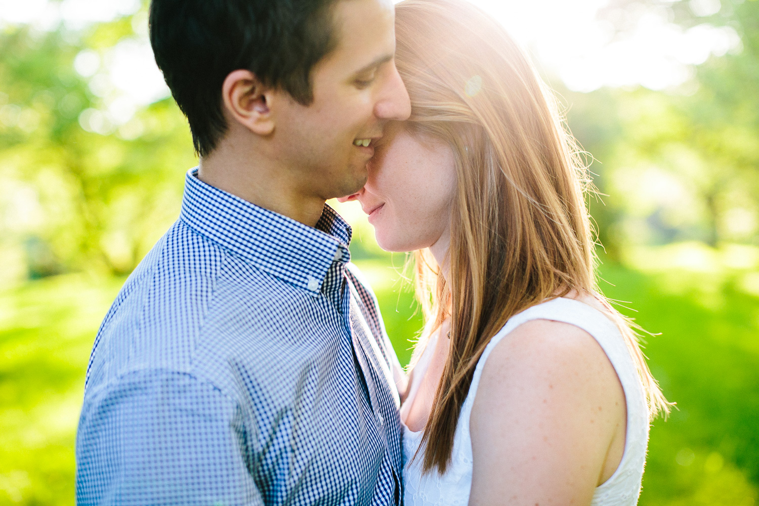 Boston Engagement Session