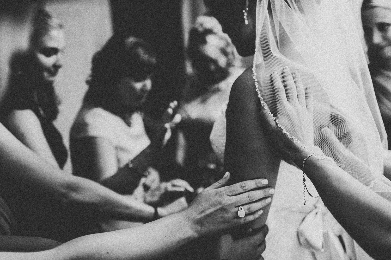 Emotional Bridal Moment
