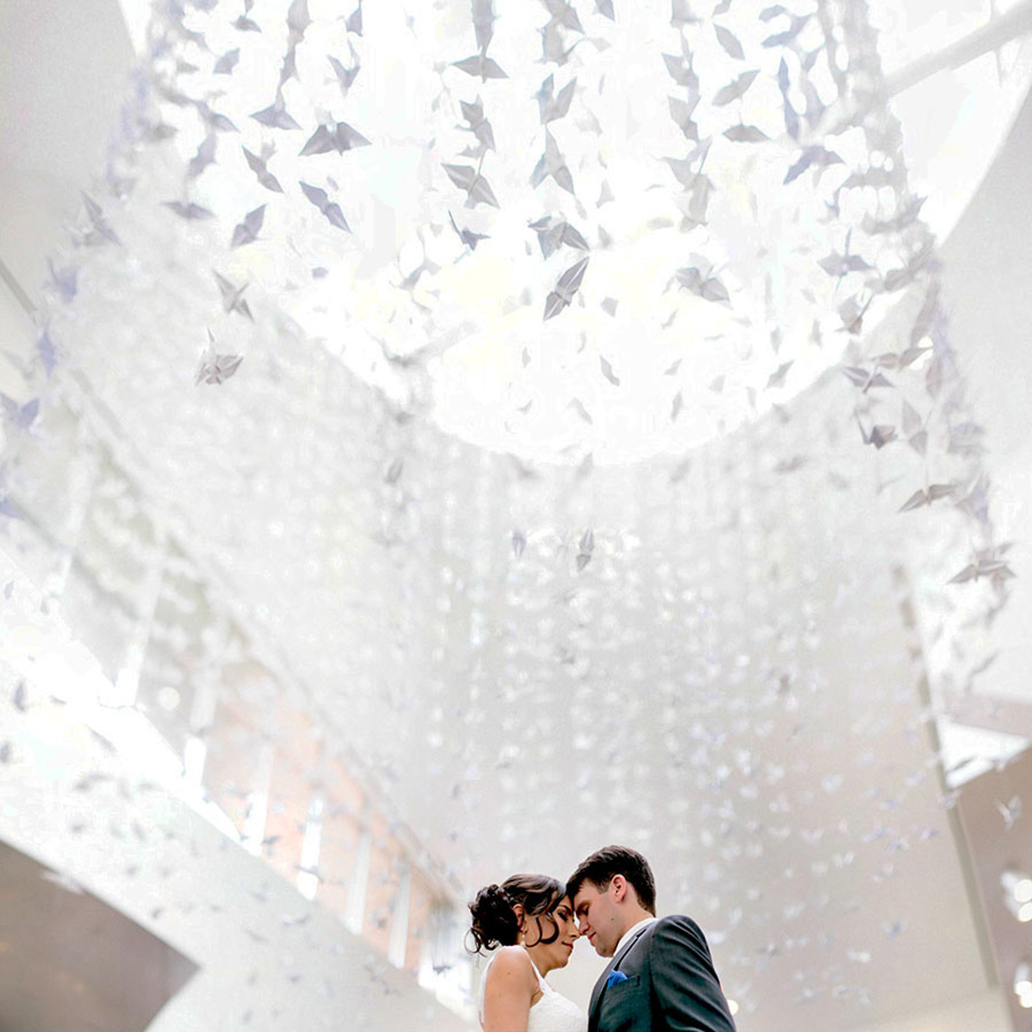 MIT Wedding Portrait