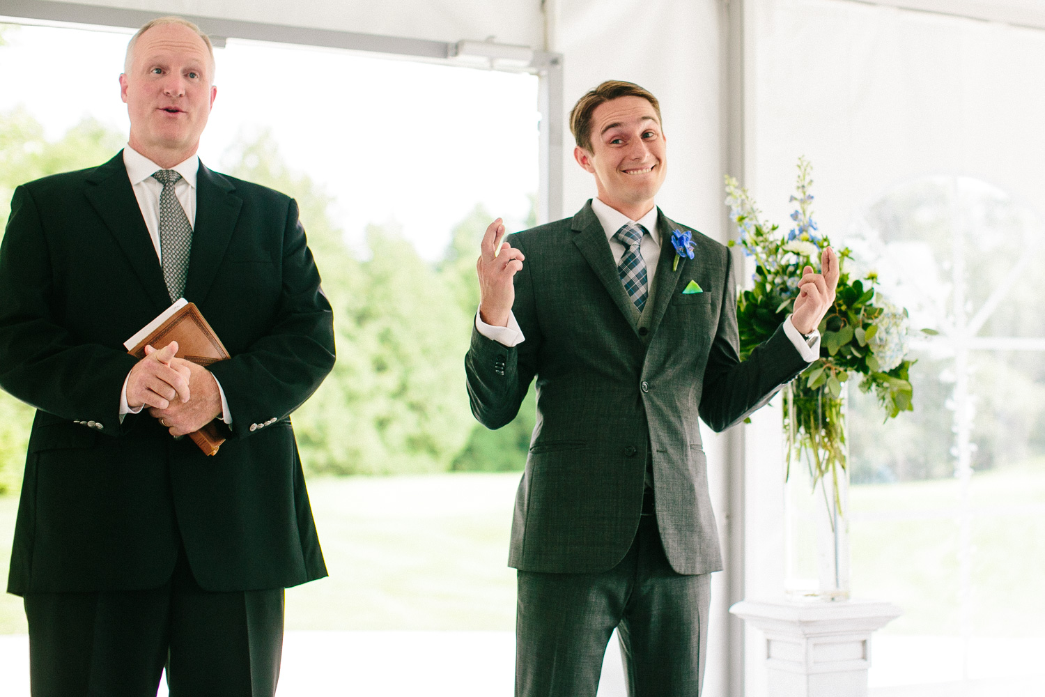 Nervous Groom