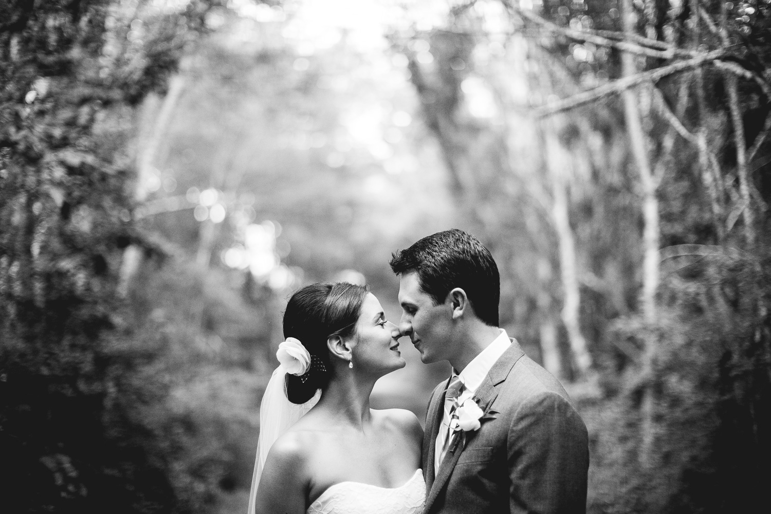 Rustic Wedding Portrait