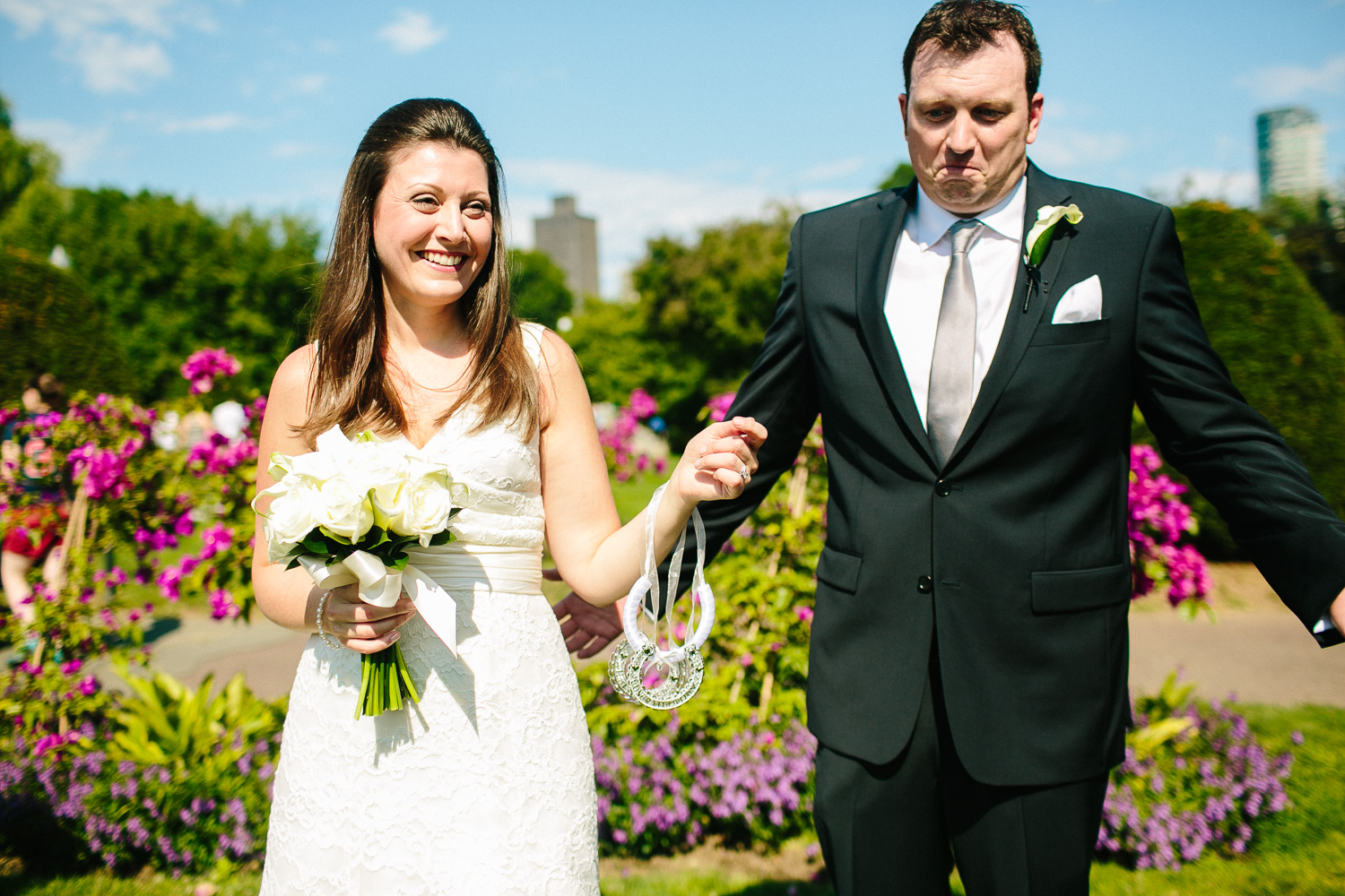 Downtown Boston Elopement