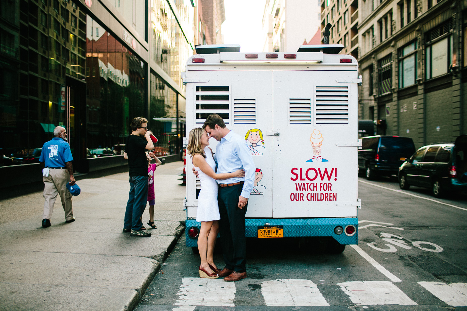 Ice Cream Truck Engagement Session