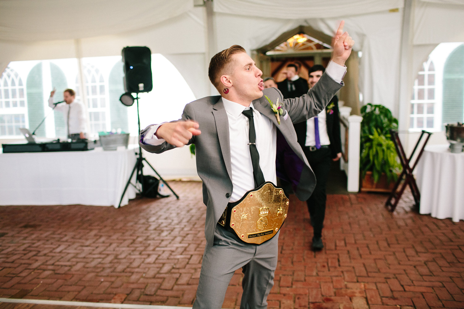 WWE Wedding