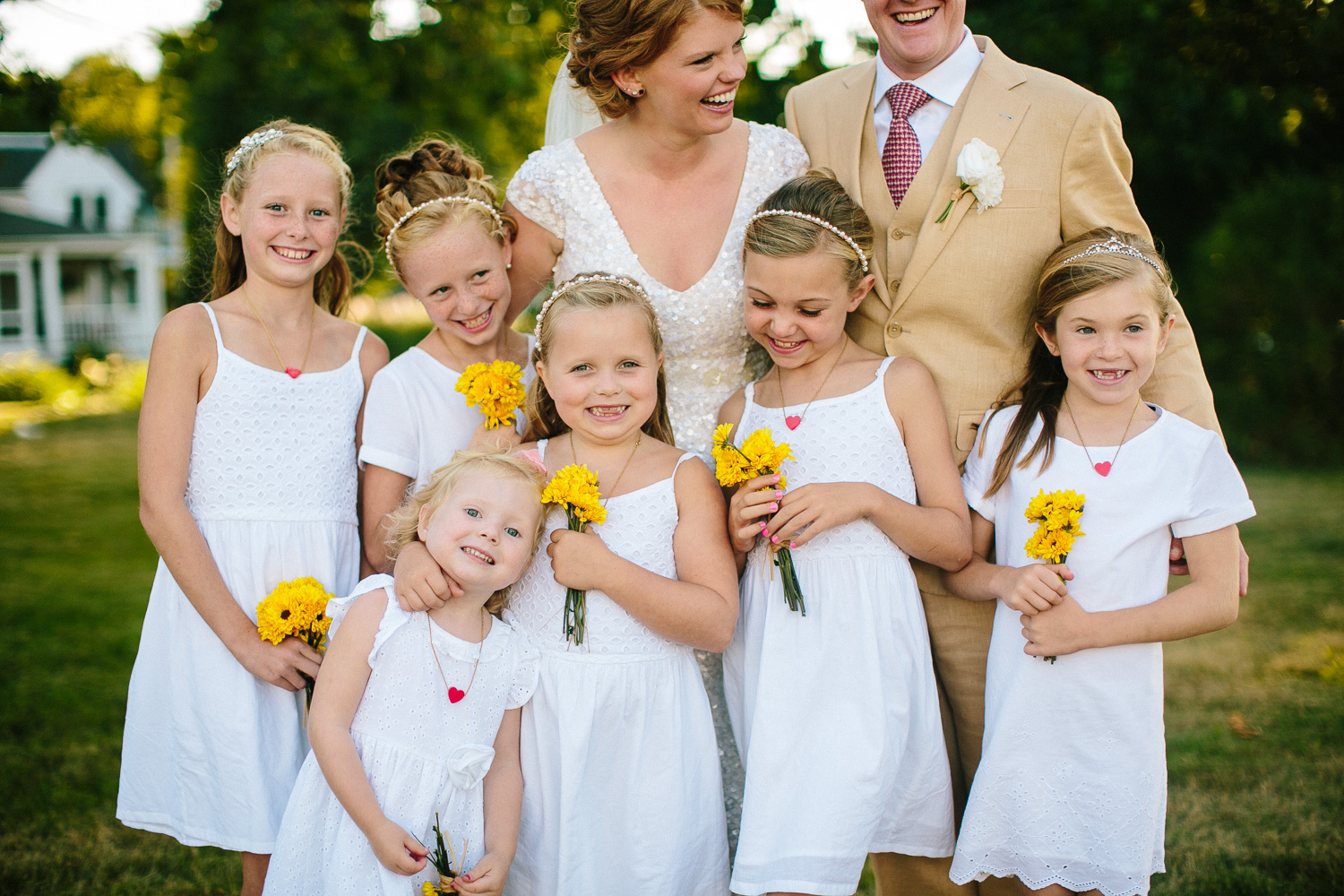 Adorable Flower Girls