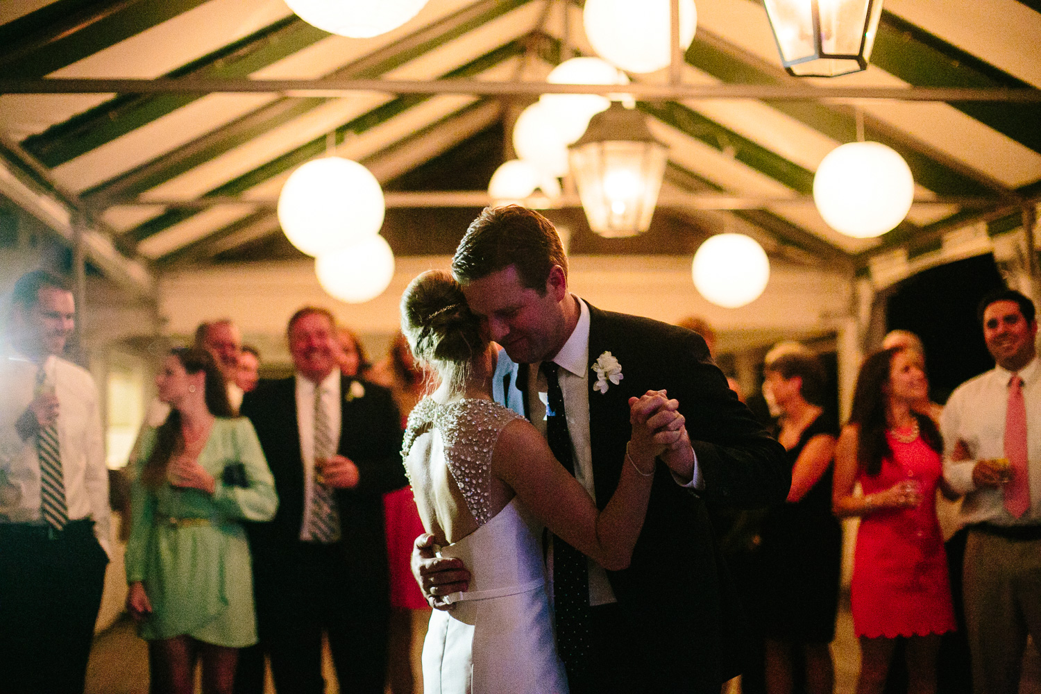 Intimate First Dance