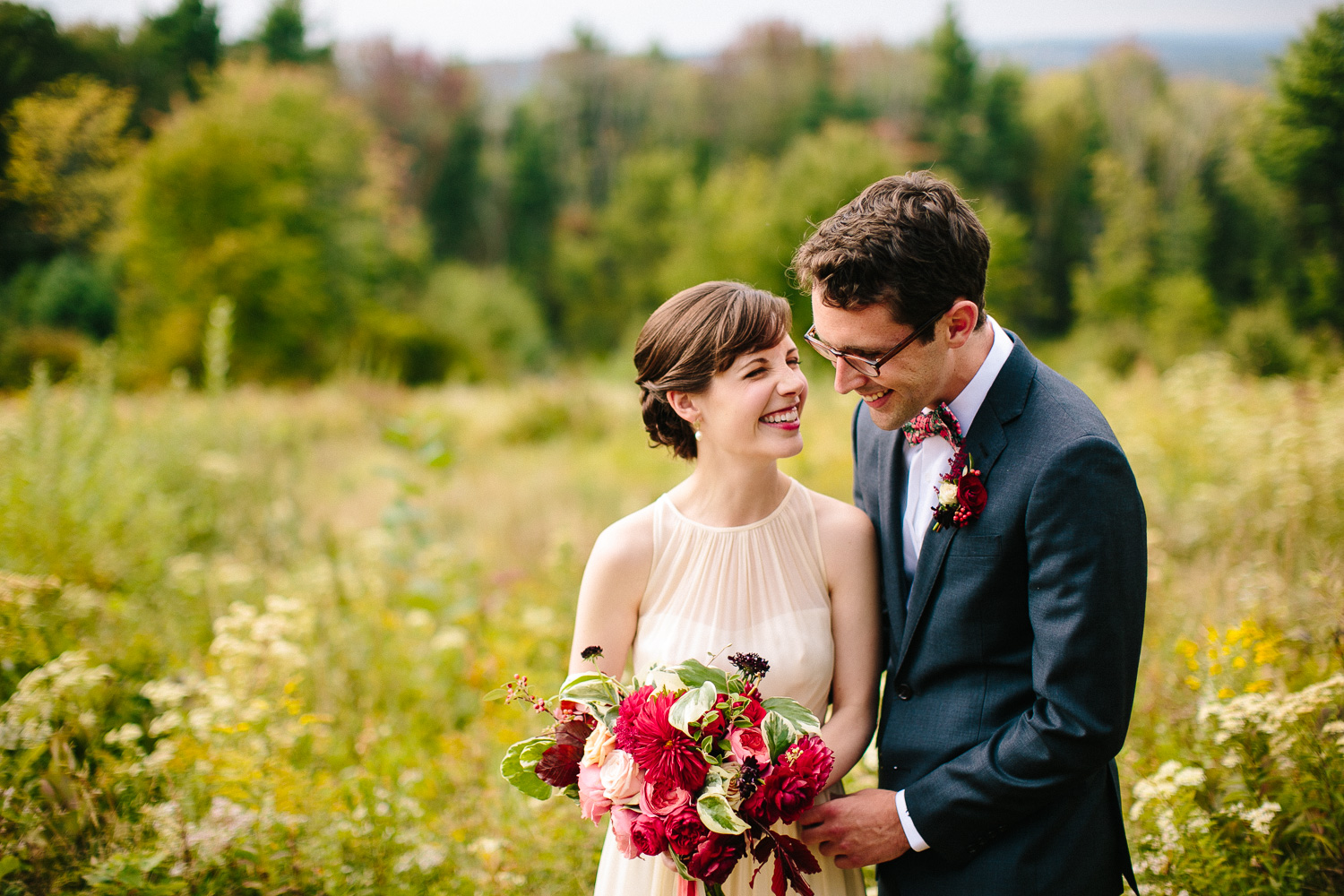 Rustic New England Wedding