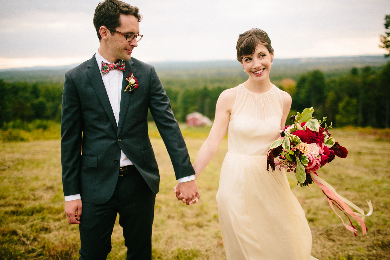 Stylish Bride and Groom