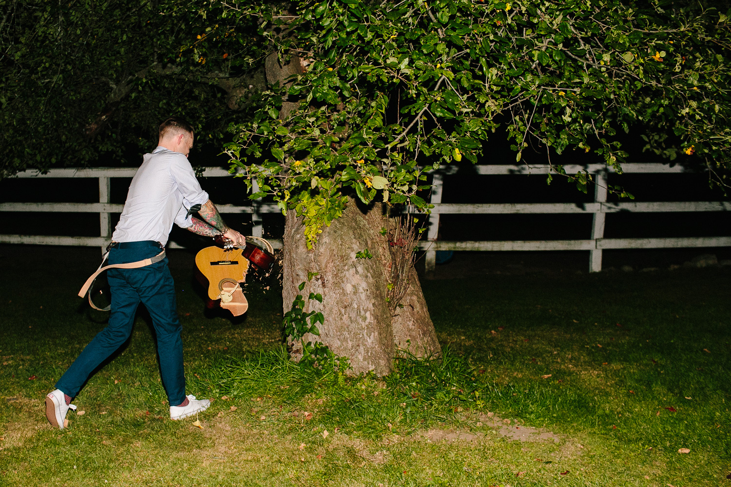 Punk Rock Wedding
