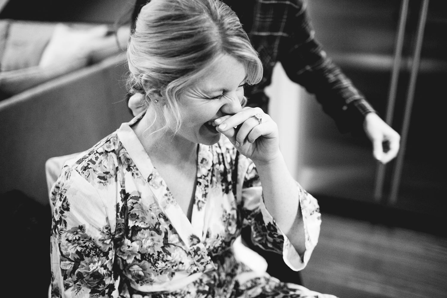 Laughing Bride