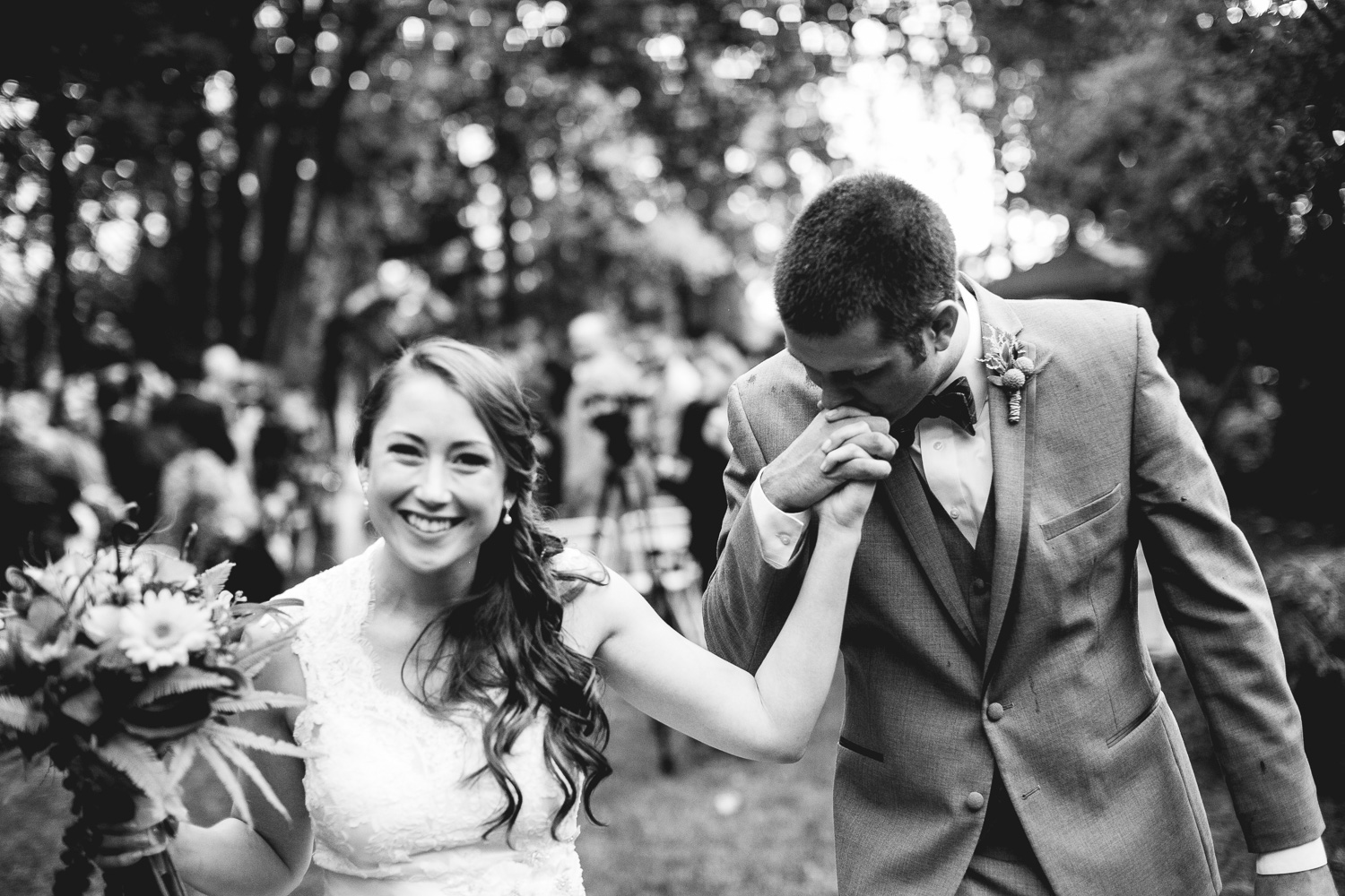 New Hampshire Creative Wedding Photography