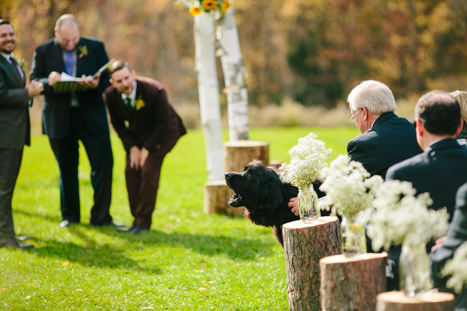 New Hampshire Wedding Ceremony