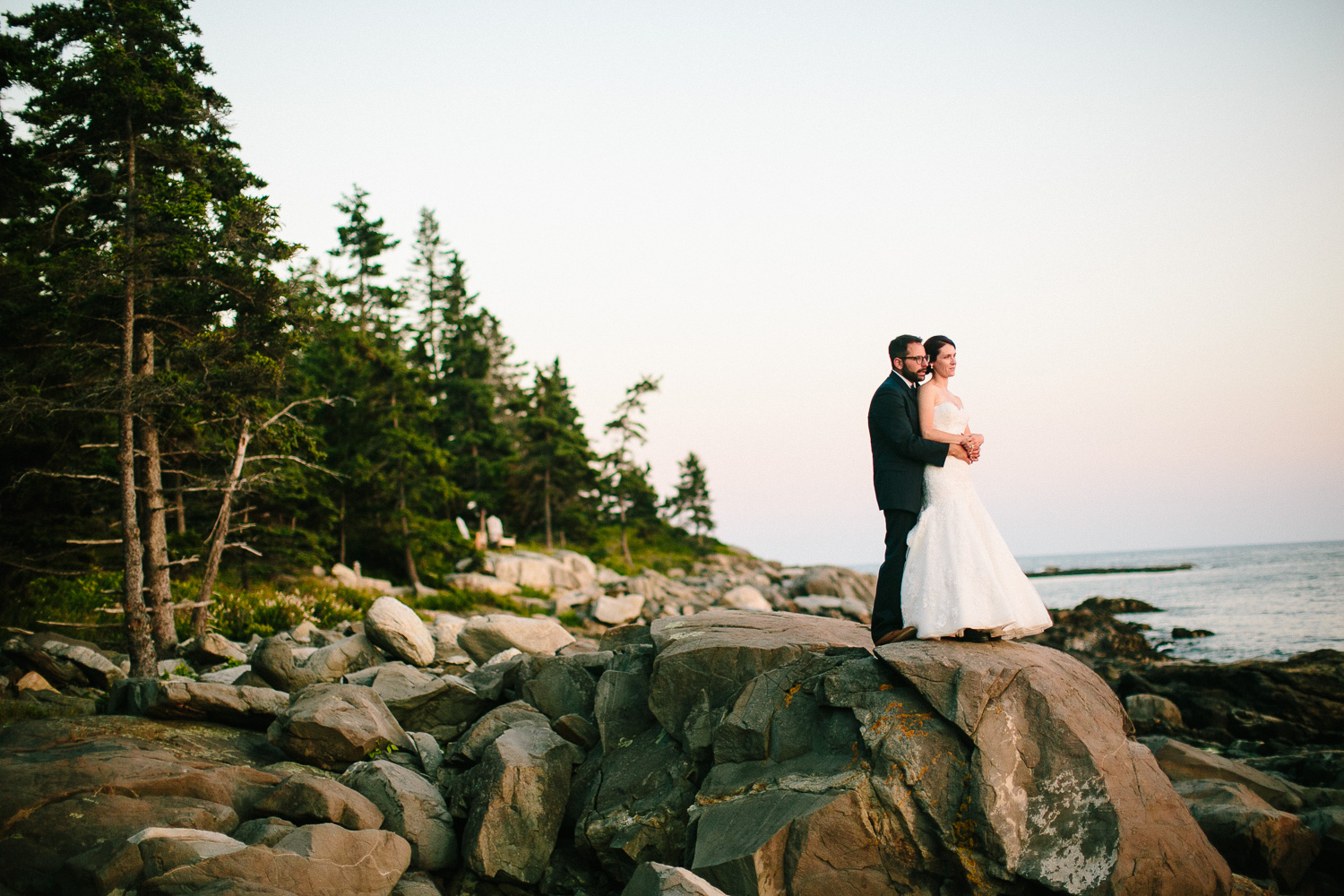 Maine Wedding Portrait