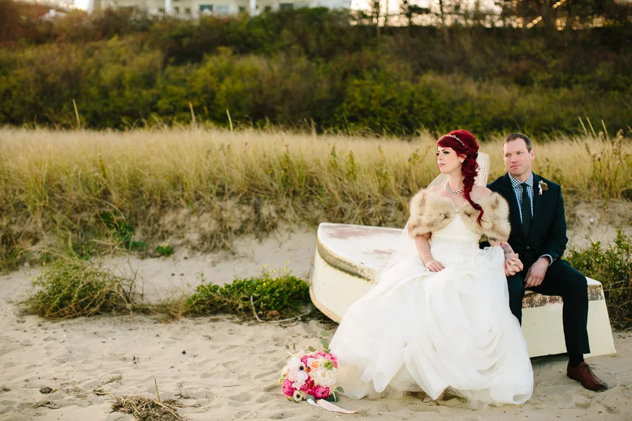 Luke + Sarah - Chatham Bars Inn Wedding