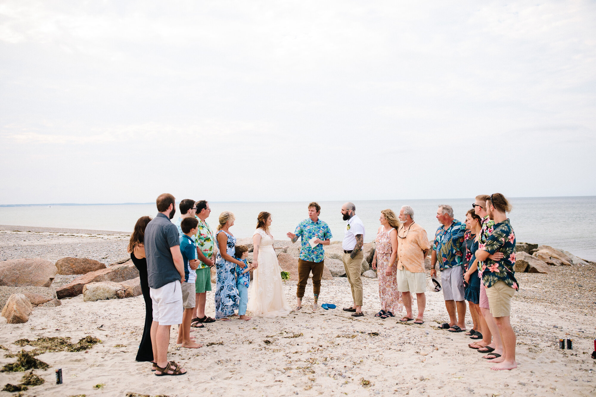 Florida Beach Wedding Ceremony | Zac Wolf Photography - New Engl