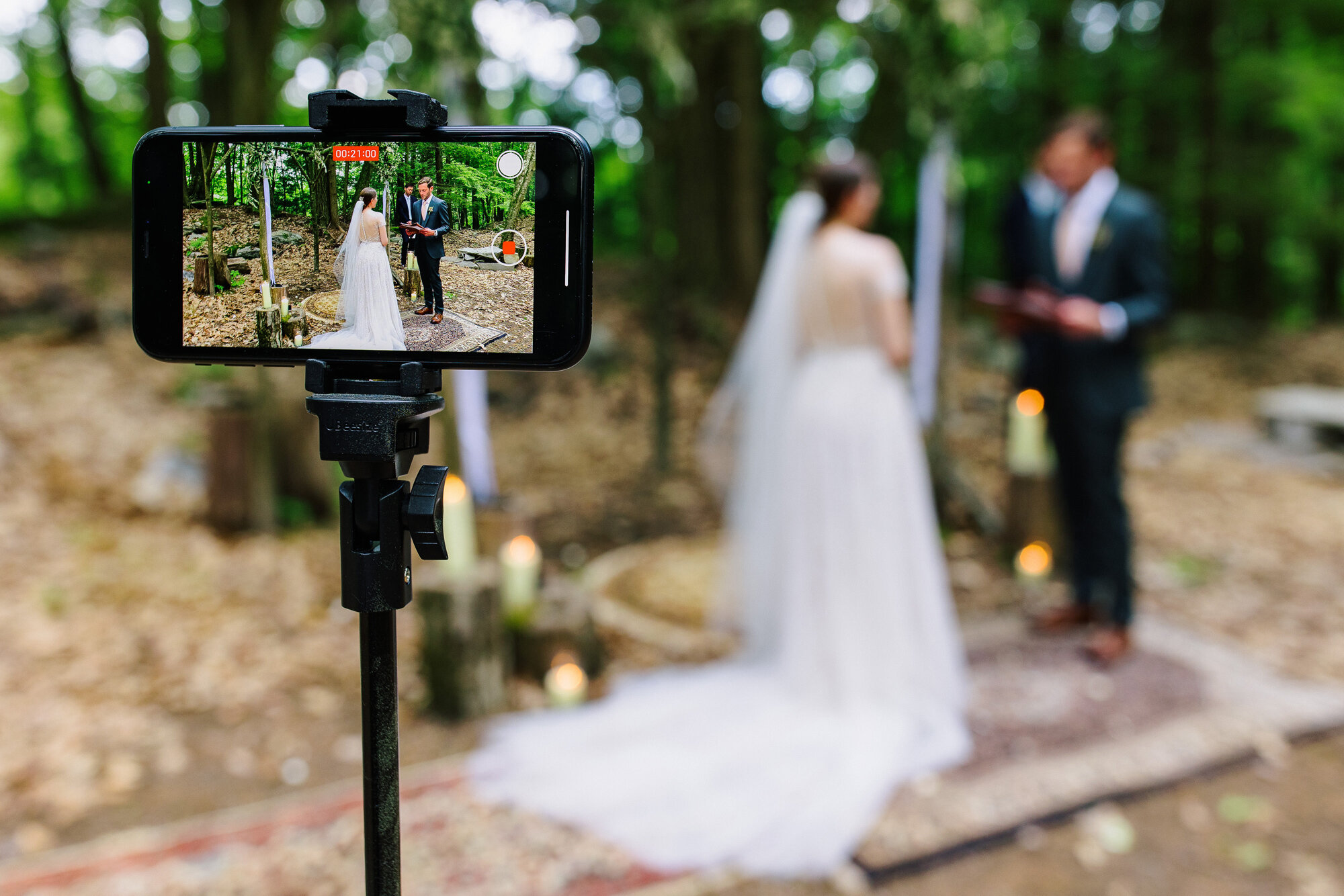 Zoom Wedding Ceremony | Zac Wolf Photography - New England + Orl