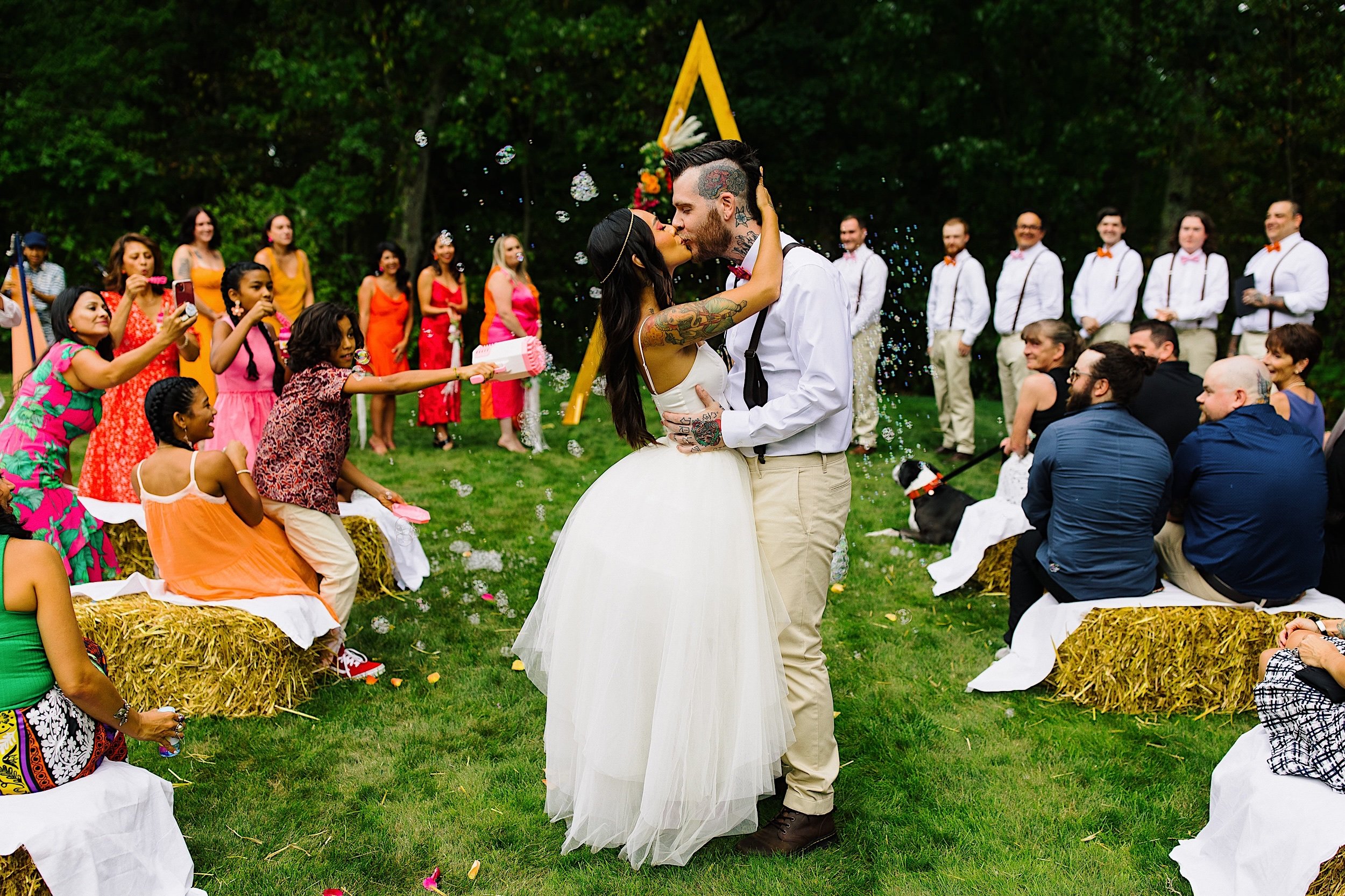 058-ZacWolfPhotography-20220813-Blog_Bride-and-Groom-kissing-at-wedding-ceremony.jpg