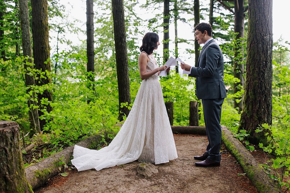 080-ZacWolfPhotography-20220918-Blog_Bride-and-Groom-reading-vows-to-eachother-in-woods.jpg