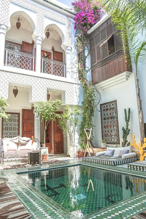 Photograph courtesy of Riad Yasmine