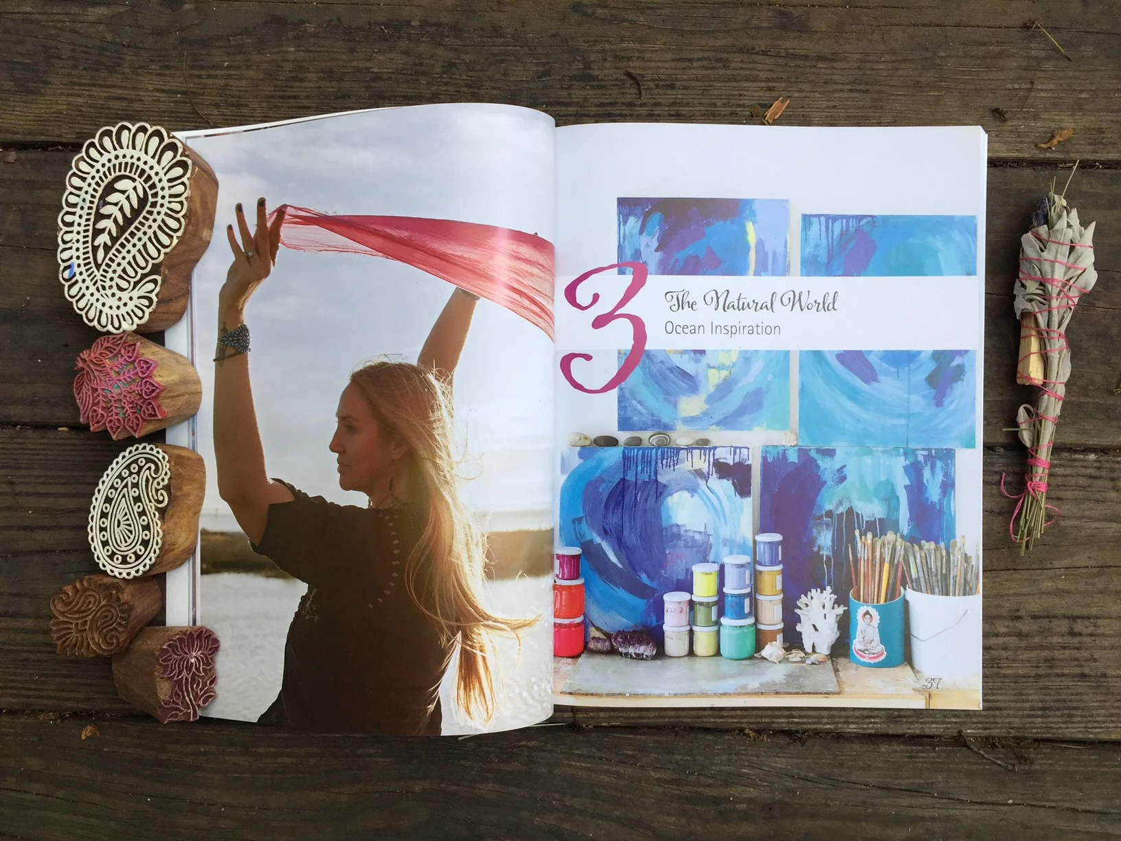 This episode's content is the perfect companion to take you deeper into the lessons in Chapter 3 of our book Painting the Sacred Within !