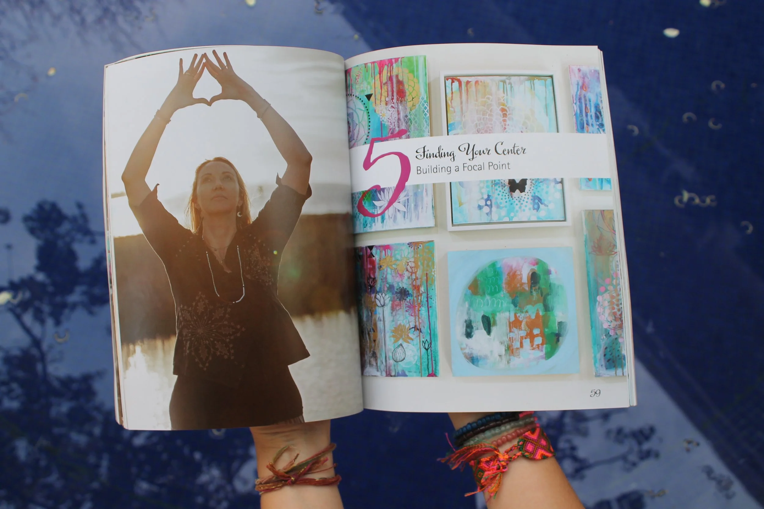 This Painting the Sacred Within Episode is the perfect companion to Chapter 5 in our book Painting the Sacred Within !