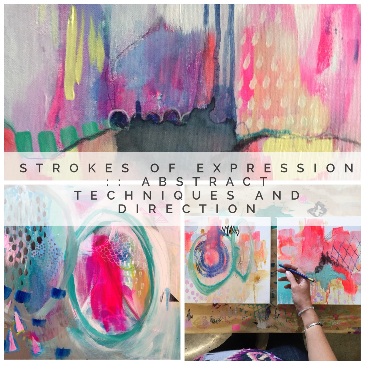 $39 Abstract Painting Workshop