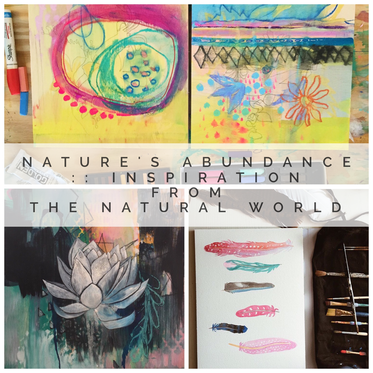 $39 The Natural World: Painting Workshop