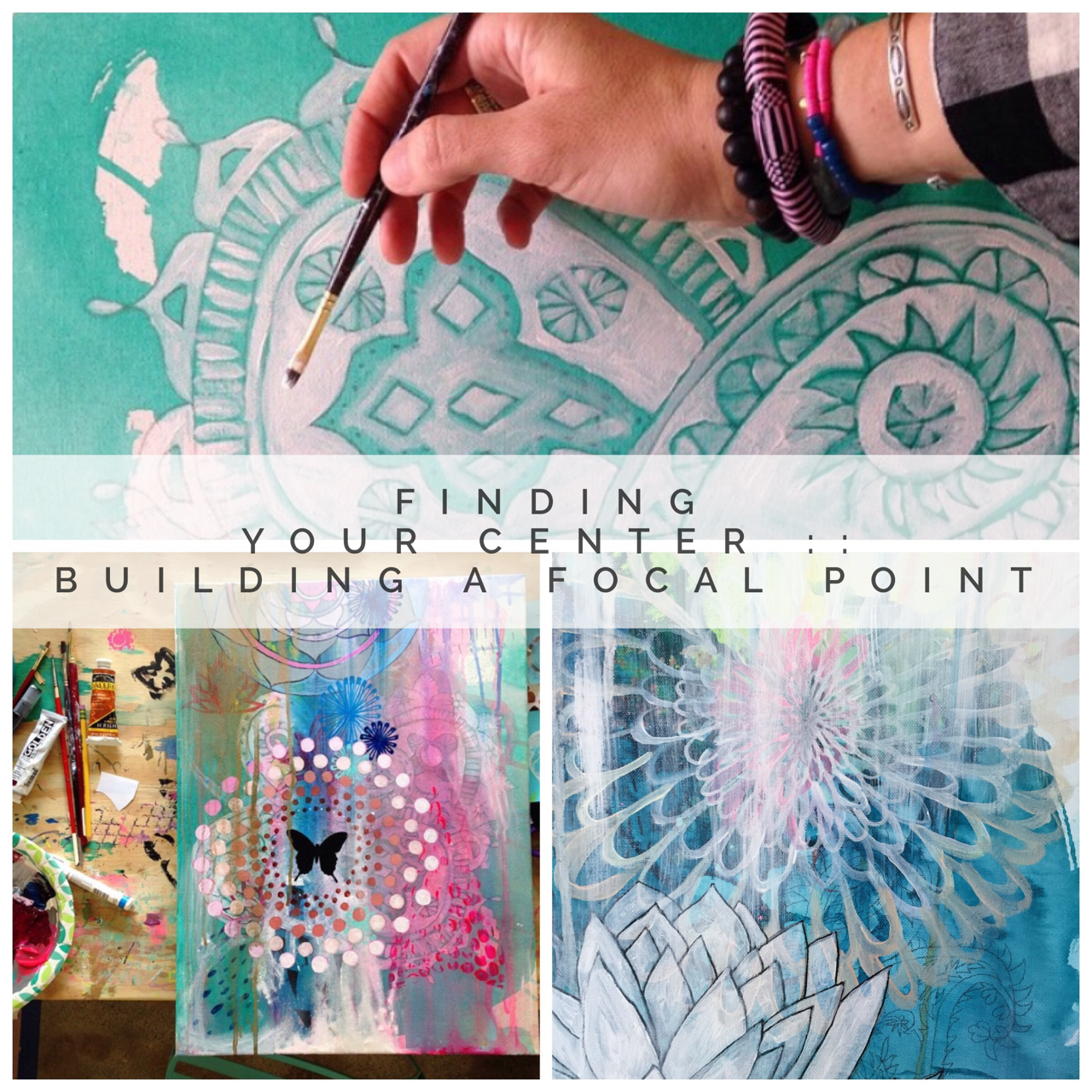$39 Luscious Layers: Painting Workshop