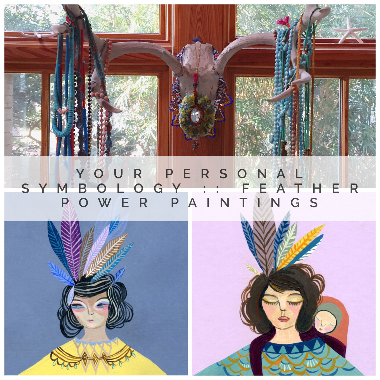 $39 Feather Power Girls: Painting Workshop