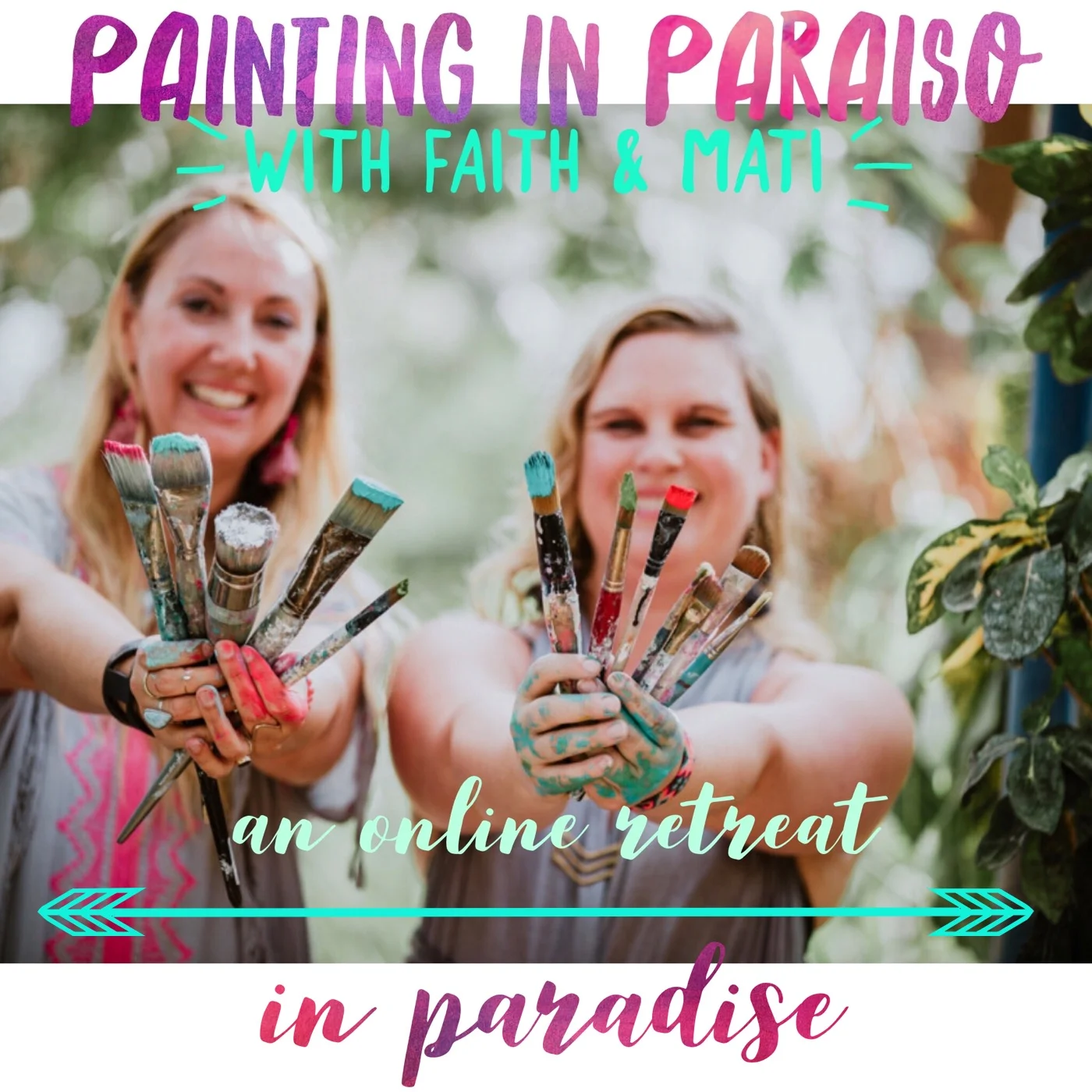 Painting in Paraiso :: an Online Retreat in Paradise