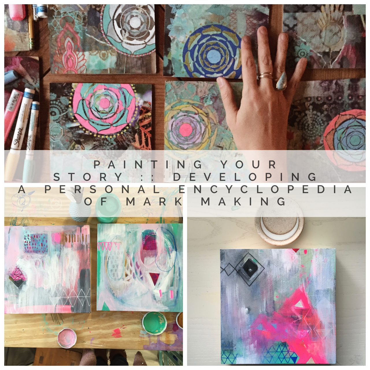 $39 Abstract Painting Workshop