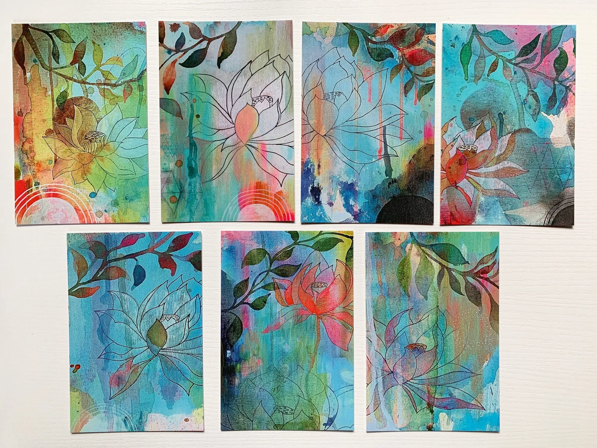 Books & Cards — Faith Evans-Sills Studio LLC