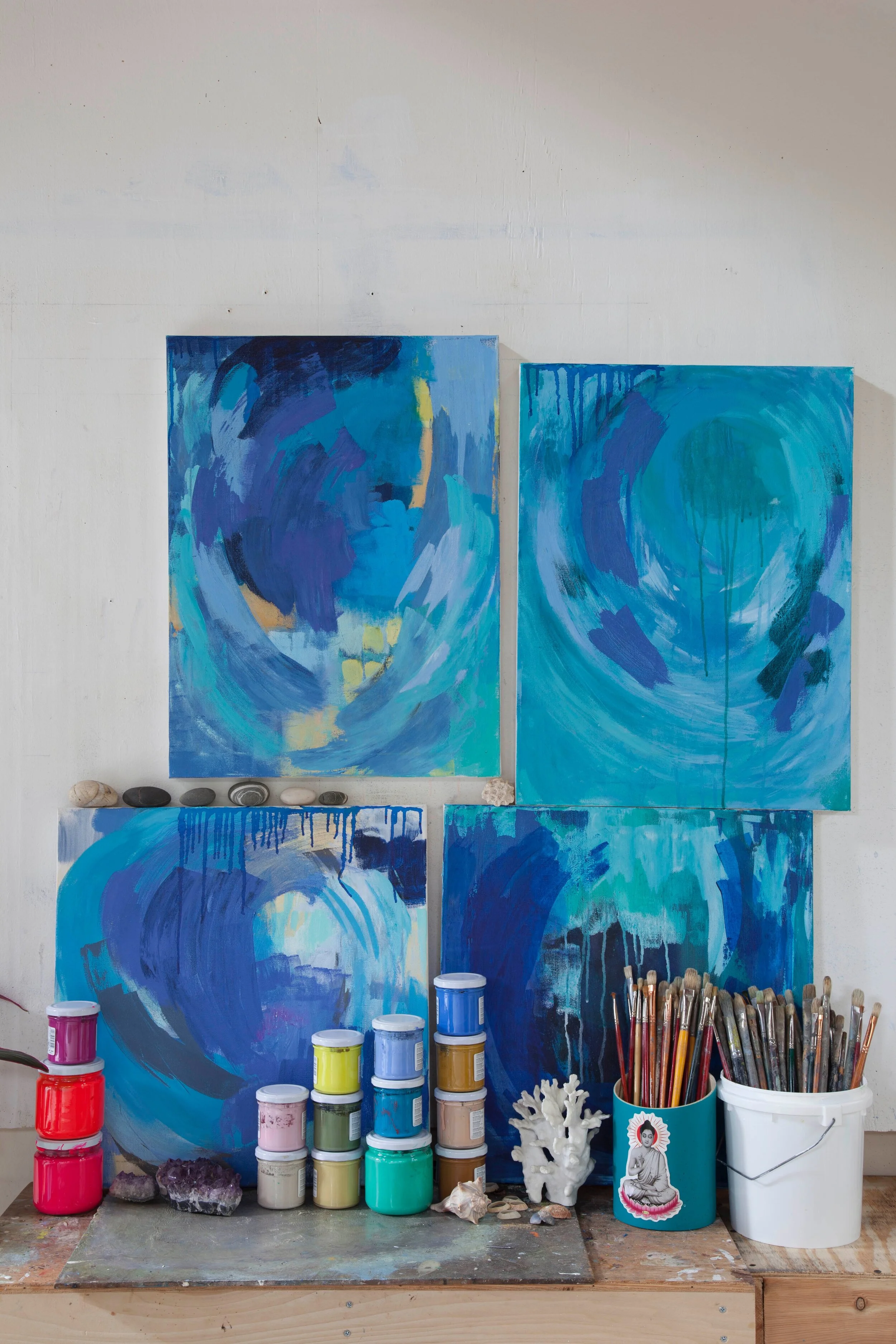 Uplift With Paint A 14 Day Painting Challenge Faith Evans Sills