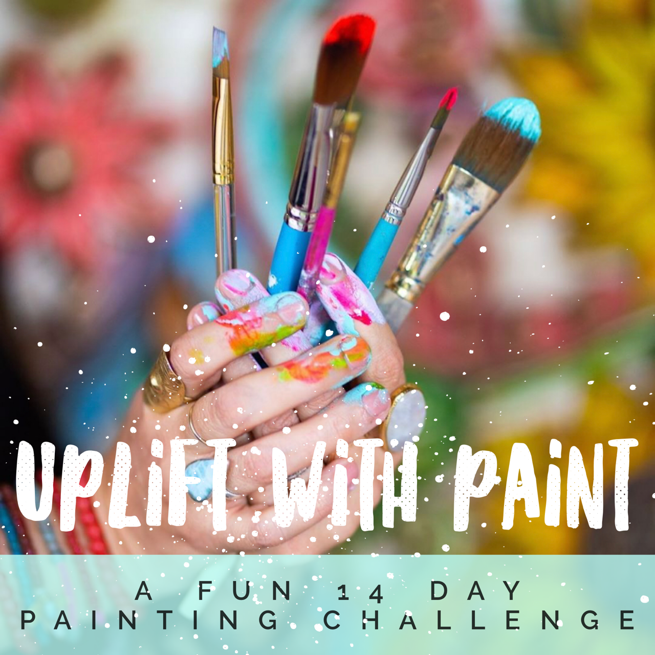 The Anything But A Paintbrush Challenge