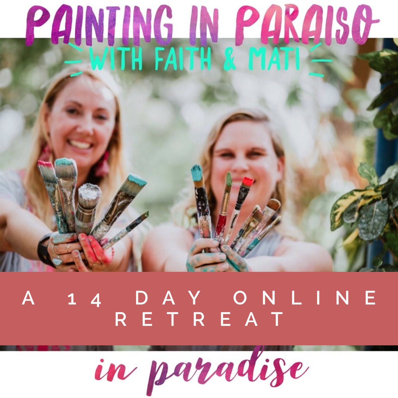 Join us for our 14 day Online Retreat in Paradise!