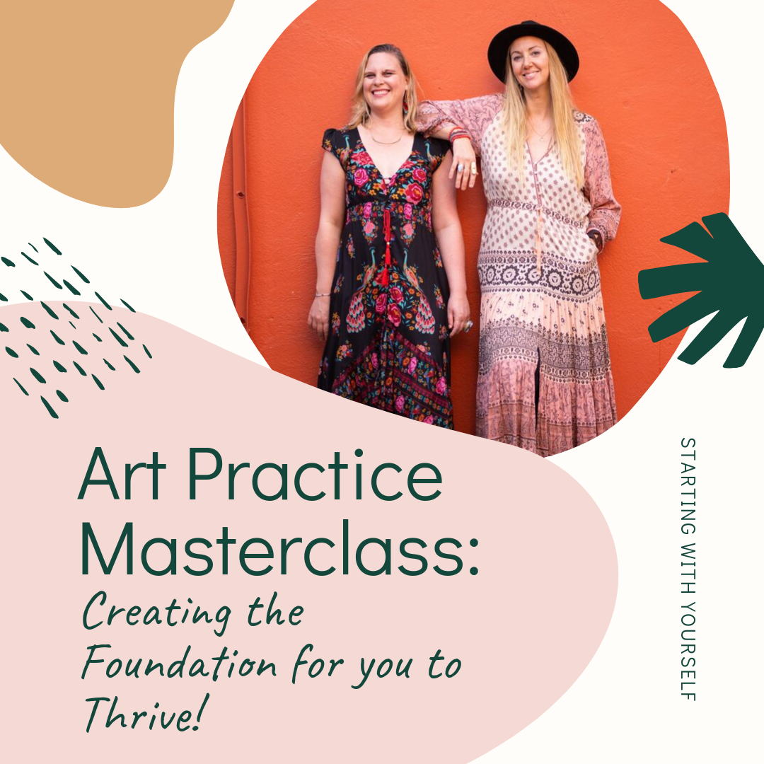 A Masterclass to Build Your Creative Business