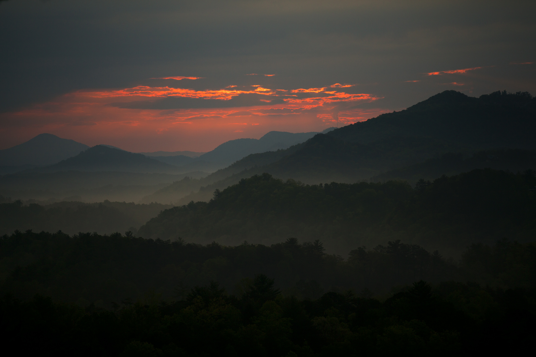 Sevierville Sun Up